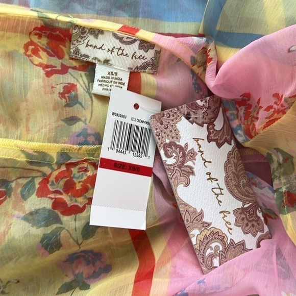 NWT Band of the Free Floral Kimono Duster - Picture 13 of 14